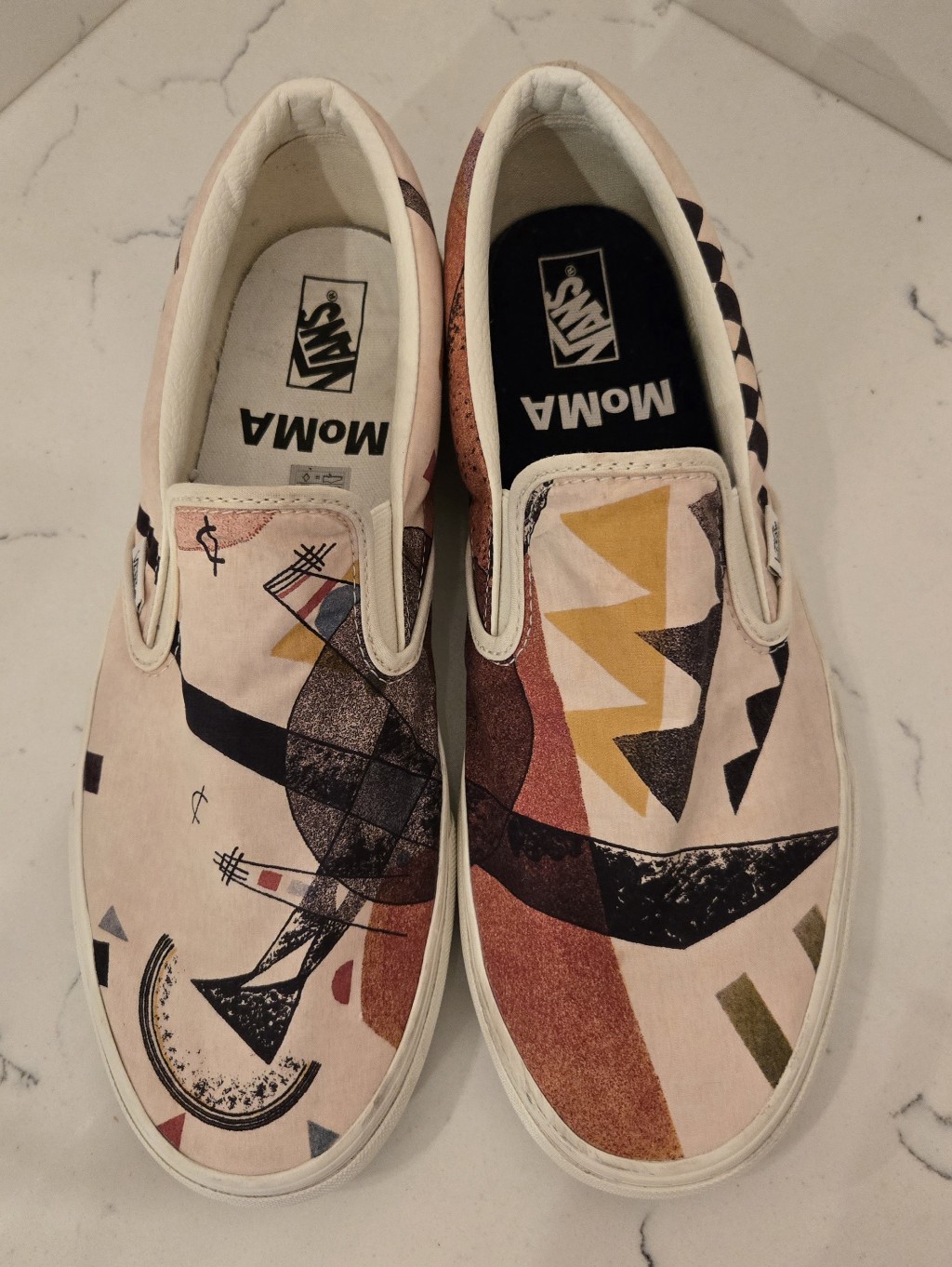 Vans X Moma 2020 Collaboration Vasily Kandinski's Orange Ltd Edition Mens 10.5